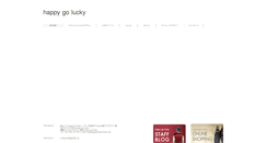 Desktop Screenshot of happygolucky-kobe.com